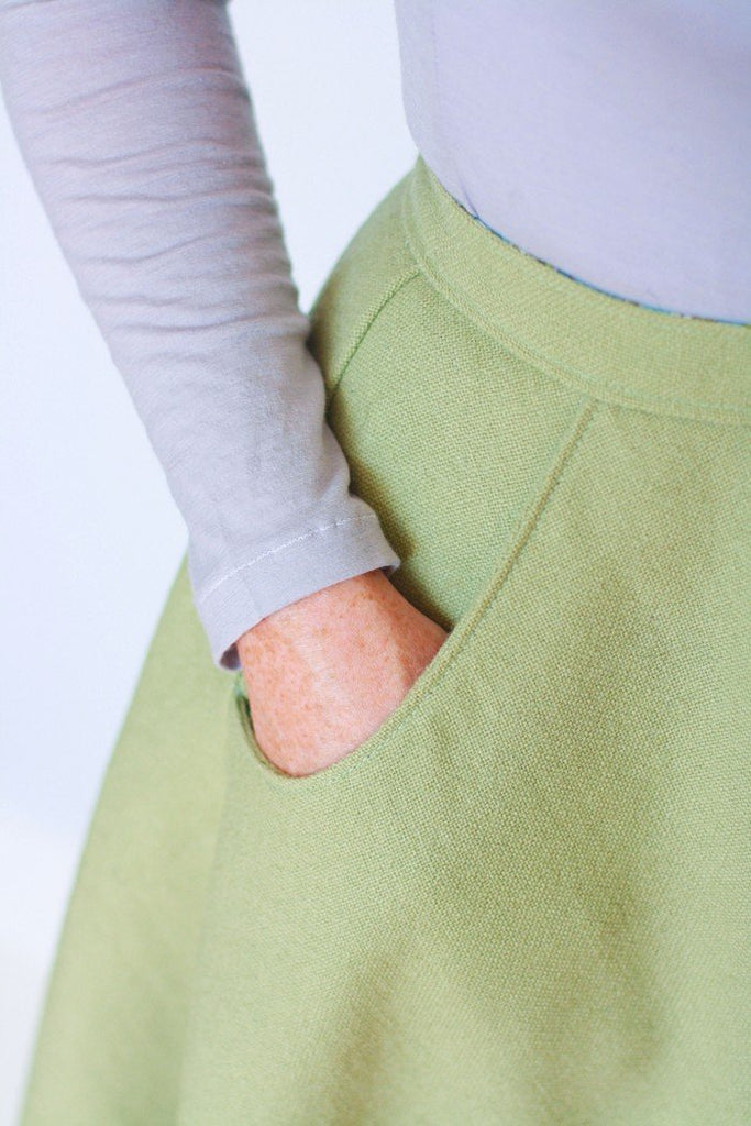 The Felicity Dress and Skirt - Jennifer Lauren Handmade - Digital PDF Download Pattern - The Eternal Maker - UK Fabric Shop