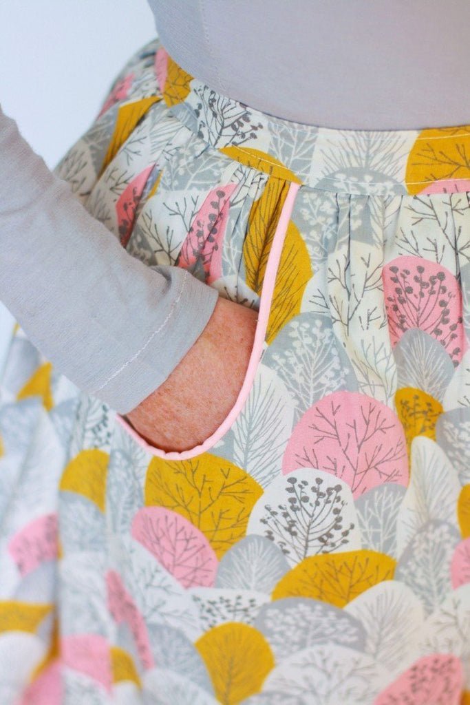 The Felicity Dress and Skirt - Jennifer Lauren Handmade - Digital PDF Download Pattern - The Eternal Maker - UK Fabric Shop