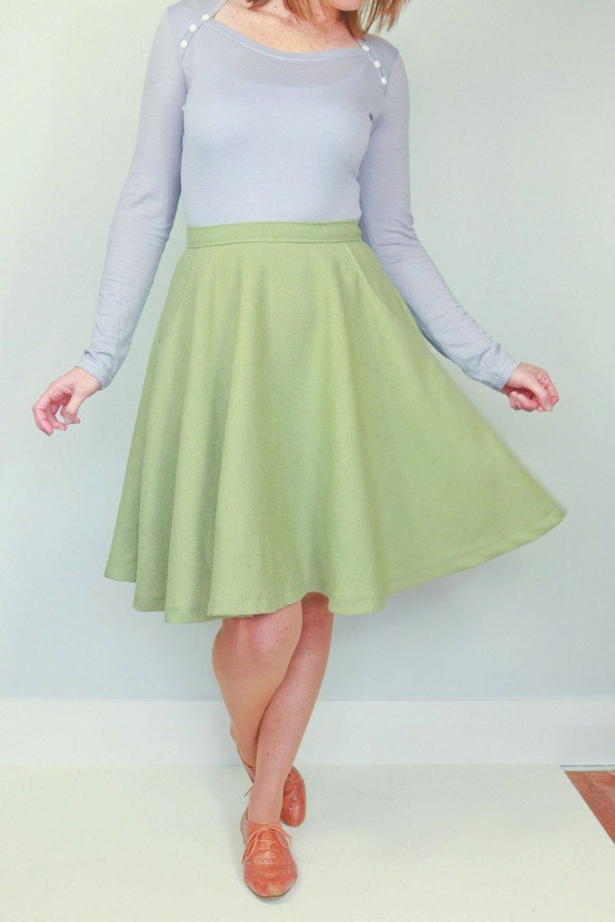 The Felicity Dress and Skirt - Jennifer Lauren Handmade - Digital PDF Download Pattern - The Eternal Maker - UK Fabric Shop