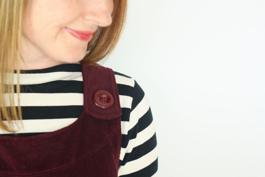 The Ivy Pinafore - Jennifer Lauren Handmade - Digital PDF Download Pattern - The Eternal Maker - UK Fabric Shop