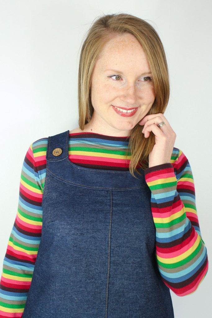 The Ivy Pinafore - Jennifer Lauren Handmade - Digital PDF Download Pattern - The Eternal Maker - UK Fabric Shop