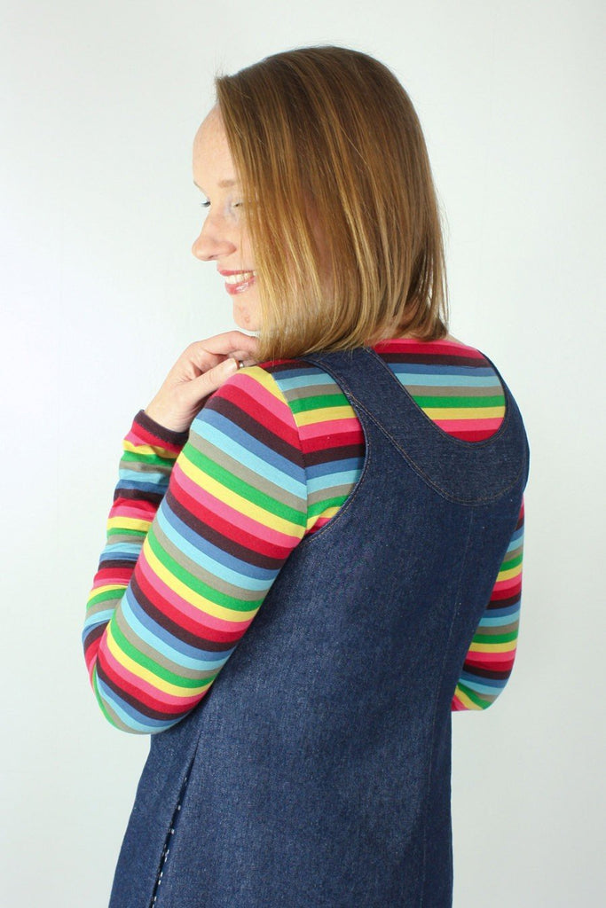 The Ivy Pinafore - Jennifer Lauren Handmade - Digital PDF Download Pattern - The Eternal Maker - UK Fabric Shop