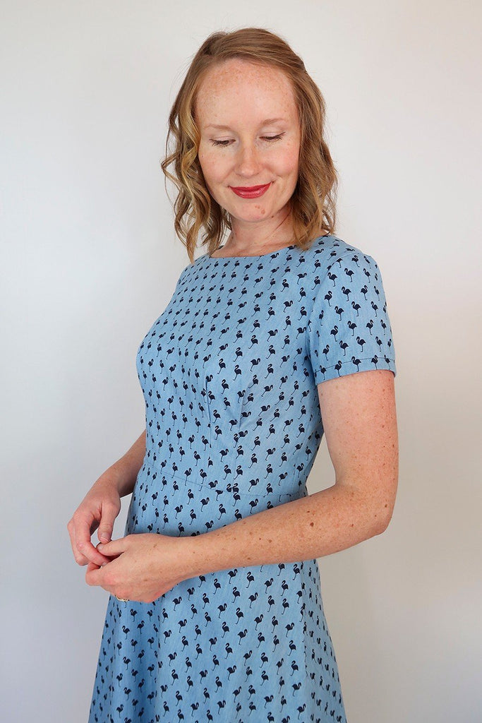 The Laneway Dress - PDF Pattern - Jennifer Lauren Handmade - The Eternal Maker - UK Fabric Shop