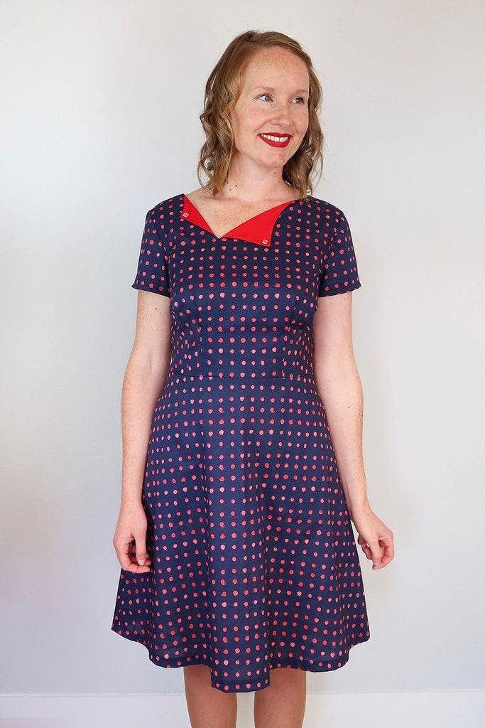 The Laneway Dress - PDF Pattern - Jennifer Lauren Handmade - The Eternal Maker - UK Fabric Shop