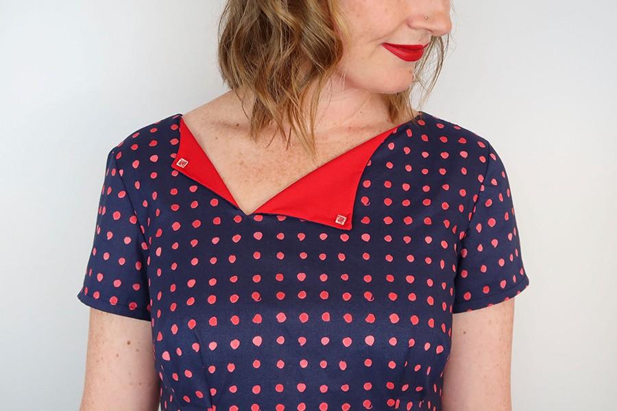 The Laneway Dress - PDF Pattern - Jennifer Lauren Handmade - The Eternal Maker - UK Fabric Shop