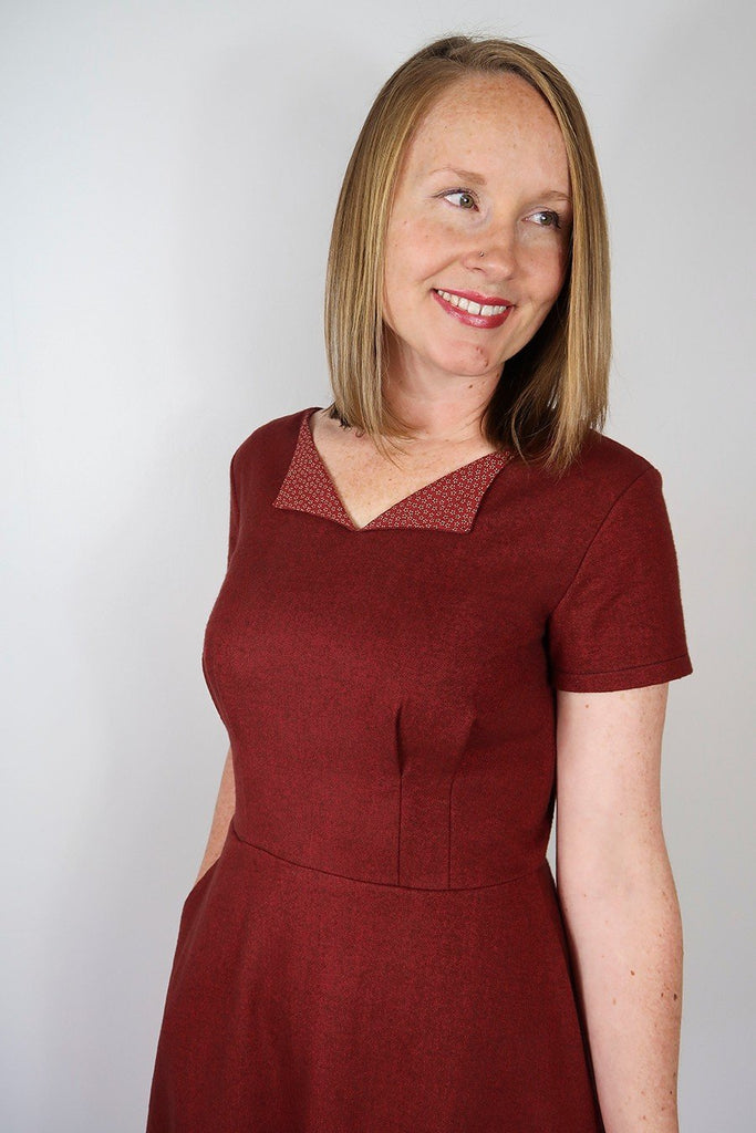 The Laneway Dress - PDF Pattern - Jennifer Lauren Handmade - The Eternal Maker - UK Fabric Shop