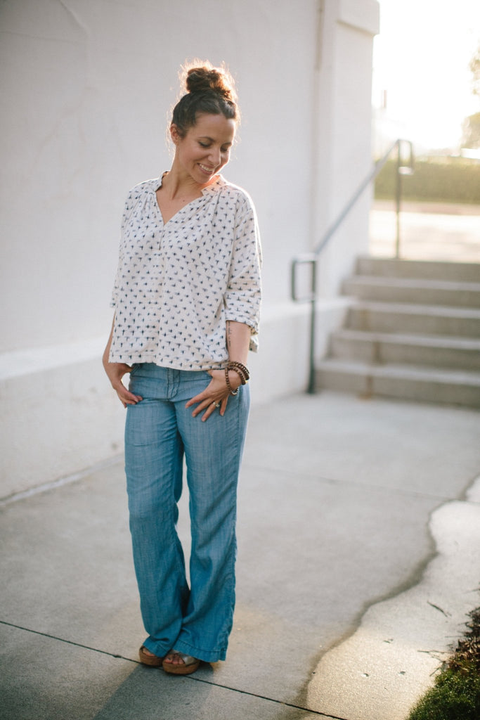 The Matcha Top - Sew Liberated - Digital Download PDF Sewing Pattern - The Eternal Maker - UK Fabric Shop