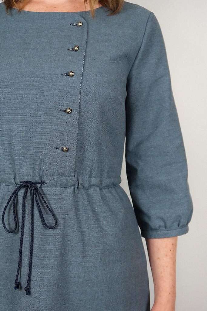 The Mayberry Dress - Jennifer Lauren Handmade PDF Download Pattern - The Eternal Maker - UK Fabric Shop