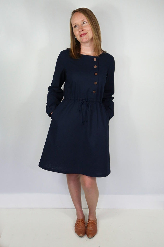 The Mayberry Dress - Jennifer Lauren Handmade PDF Download Pattern - The Eternal Maker - UK Fabric Shop