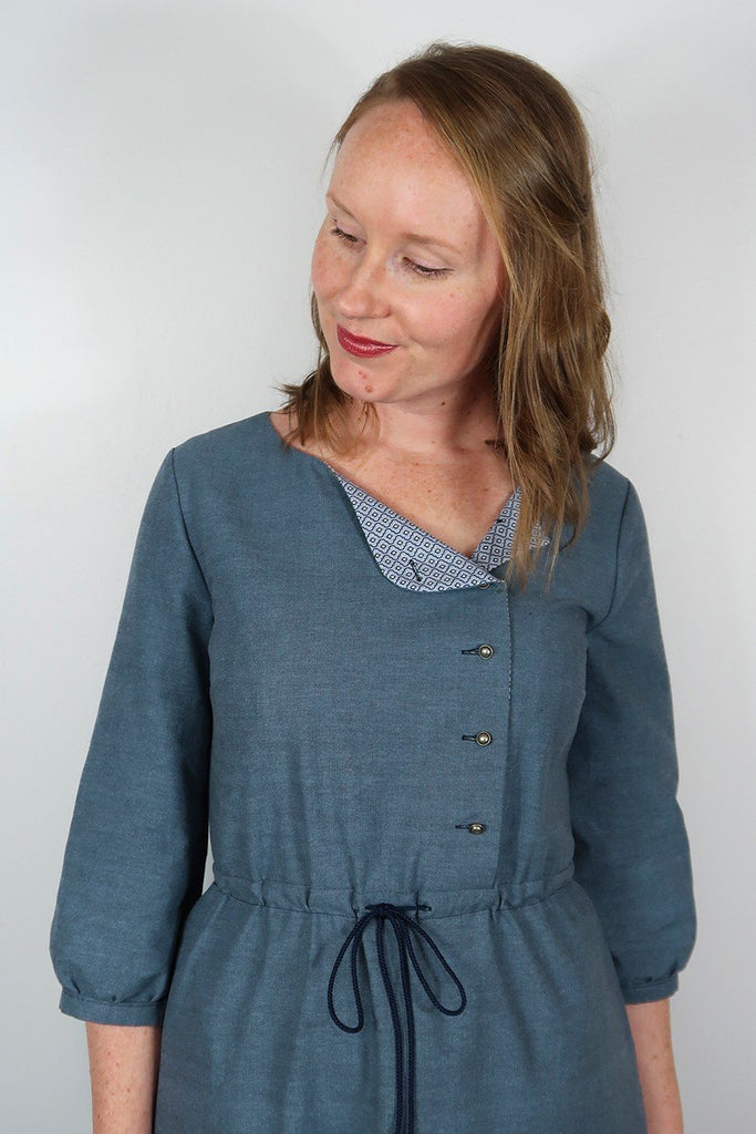 The Mayberry Dress - Jennifer Lauren Handmade PDF Download Pattern - The Eternal Maker - UK Fabric Shop