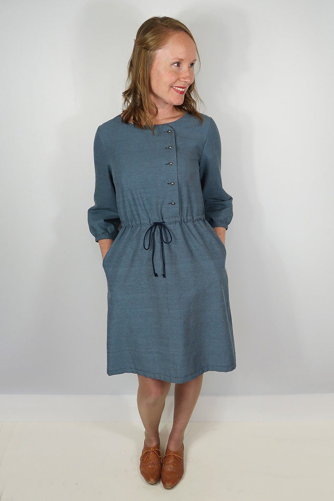 The Mayberry Dress - Jennifer Lauren Handmade PDF Download Pattern - The Eternal Maker - UK Fabric Shop