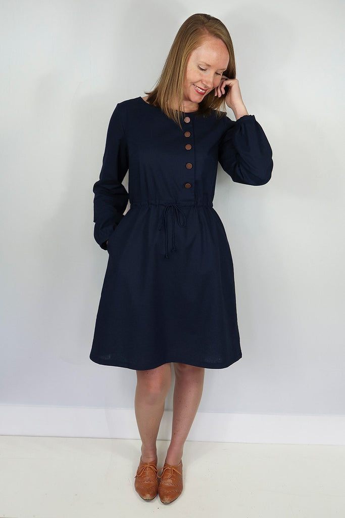 The Mayberry Dress - Jennifer Lauren Handmade PDF Download Pattern - The Eternal Maker - UK Fabric Shop