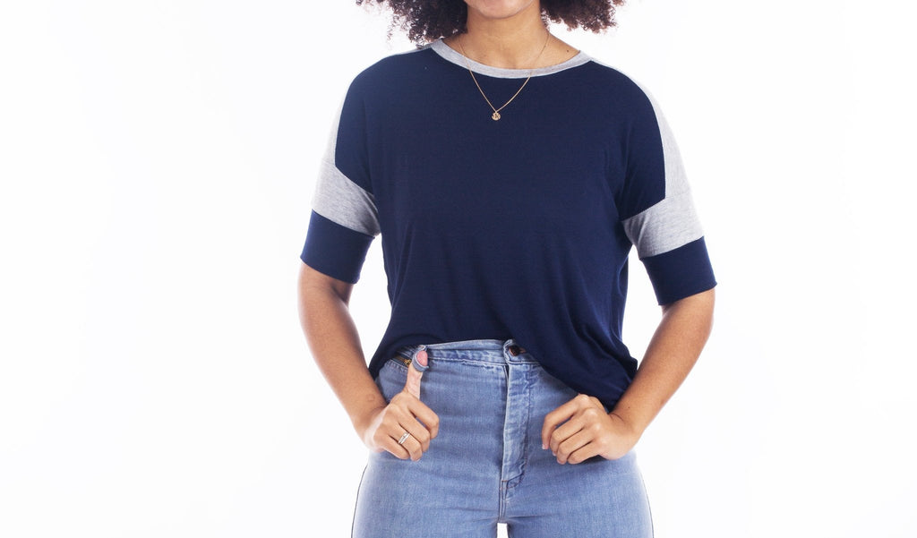 The Merlo Field Tee - Sew House Seven - Digital Download Pattern - The Eternal Maker - UK Fabric Shop