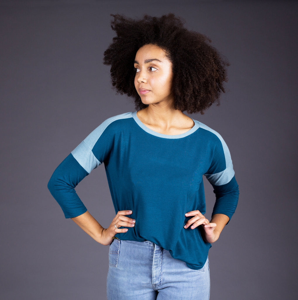 The Merlo Field Tee - Sew House Seven - Digital Download Pattern - The Eternal Maker - UK Fabric Shop