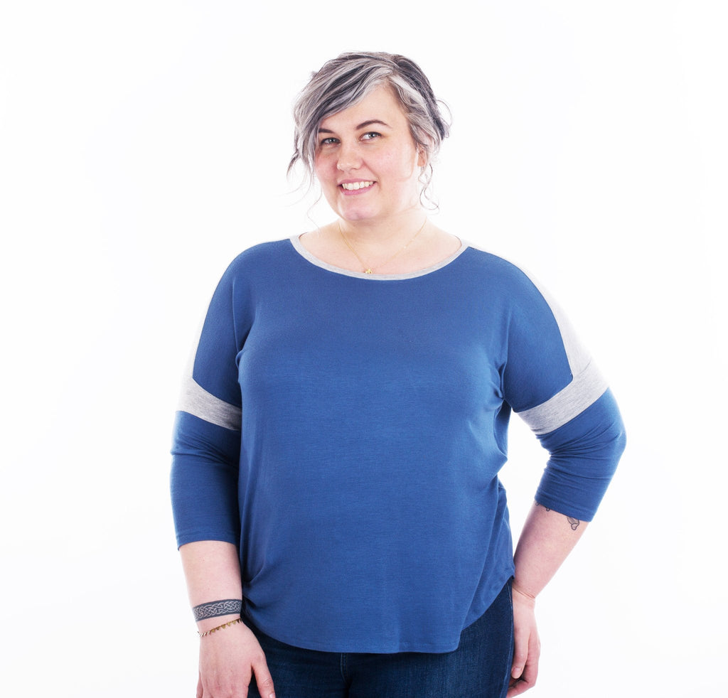 The Merlo Field Tee - Sew House Seven - Digital Download Pattern - The Eternal Maker - UK Fabric Shop