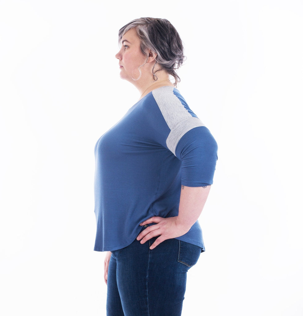 The Merlo Field Tee - Sew House Seven - Digital Download Pattern - The Eternal Maker - UK Fabric Shop