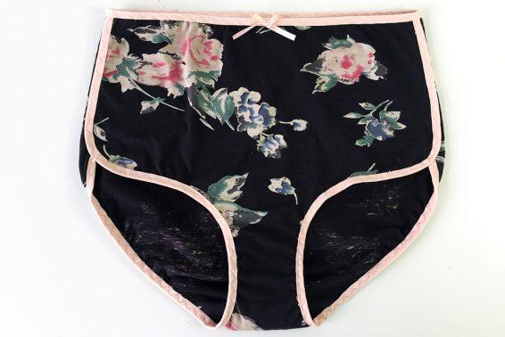 The Nixie Briefs - Jennifer Lauren Handmade Digital Download Sewing Pattern - The Eternal Maker - UK Fabric Shop