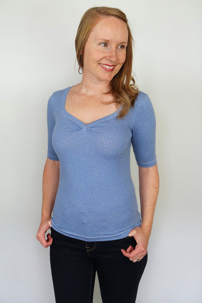 The Ostara Top - Jennifer Lauren Handmade - Digital Download Pattern - The Eternal Maker - UK Fabric Shop