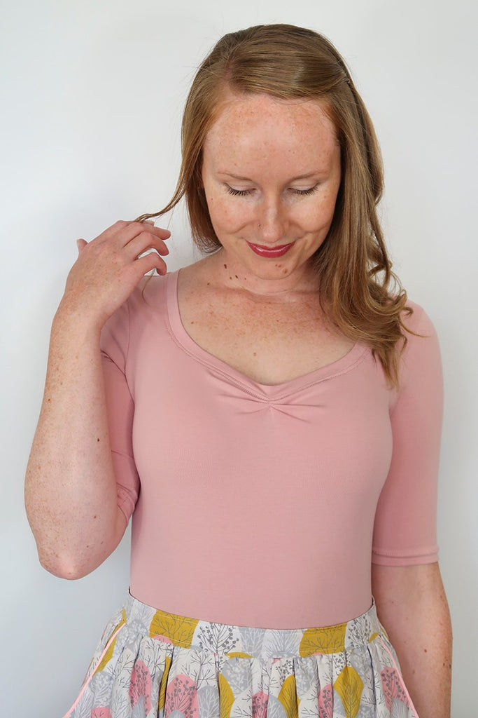 The Ostara Top - Jennifer Lauren Handmade - Digital Download Pattern - The Eternal Maker - UK Fabric Shop