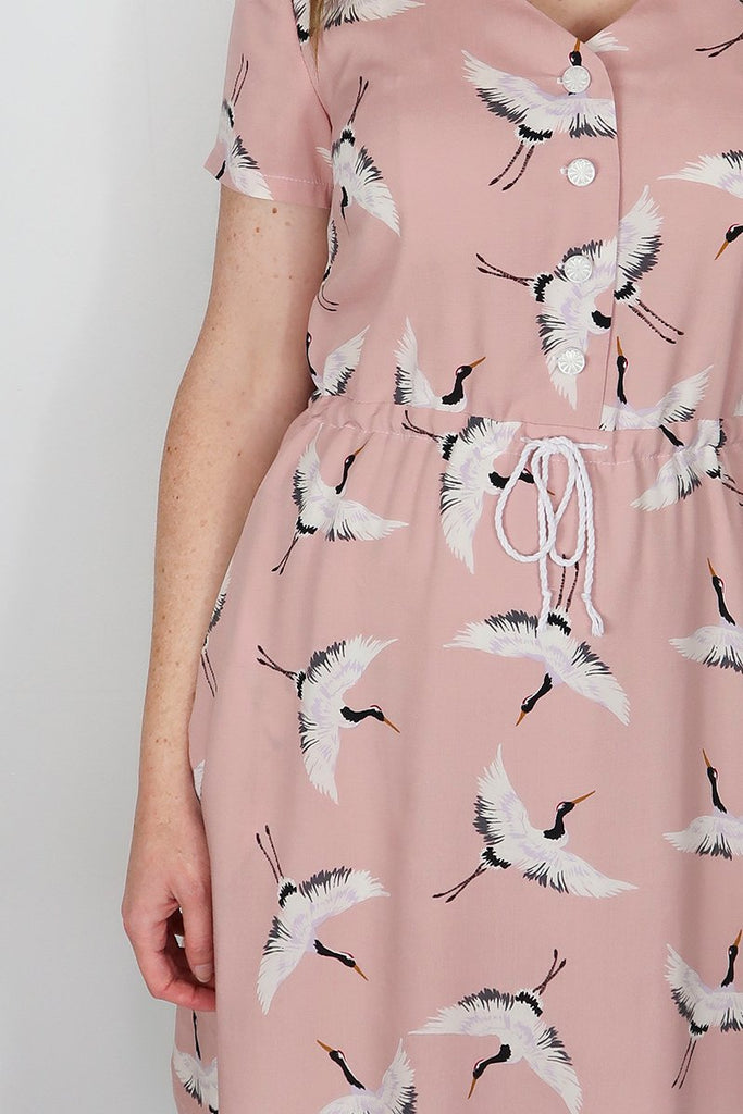 The Quincy Dress - Jennifer Lauren Handmade - Digital PDF Download Pattern - The Eternal Maker - UK Fabric Shop