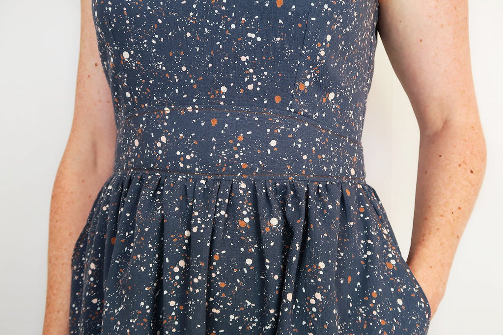 The Raine Dress - Jennifer Lauren Handmade - Digital PDF Download Pattern - The Eternal Maker - UK Fabric Shop