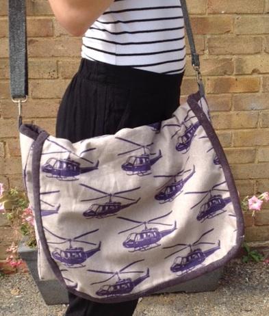 The Record Bag - Digital Sewing Pattern - The Eternal Maker - UK Fabric Shop