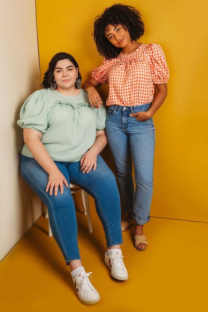 The Sagebrush Top - Friday Pattern Company - The Eternal Maker - UK Fabric Shop