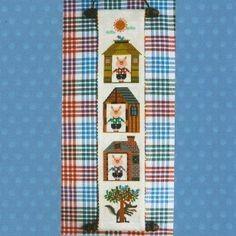 The Three Little Pigs - Gera! Cross Stitch Pattern - The Eternal Maker - UK Fabric Shop