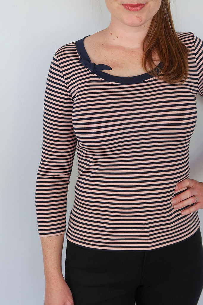 The Vielle Top - Jennifer Lauren Handmade - Digital PDF Download Pattern - The Eternal Maker - UK Fabric Shop