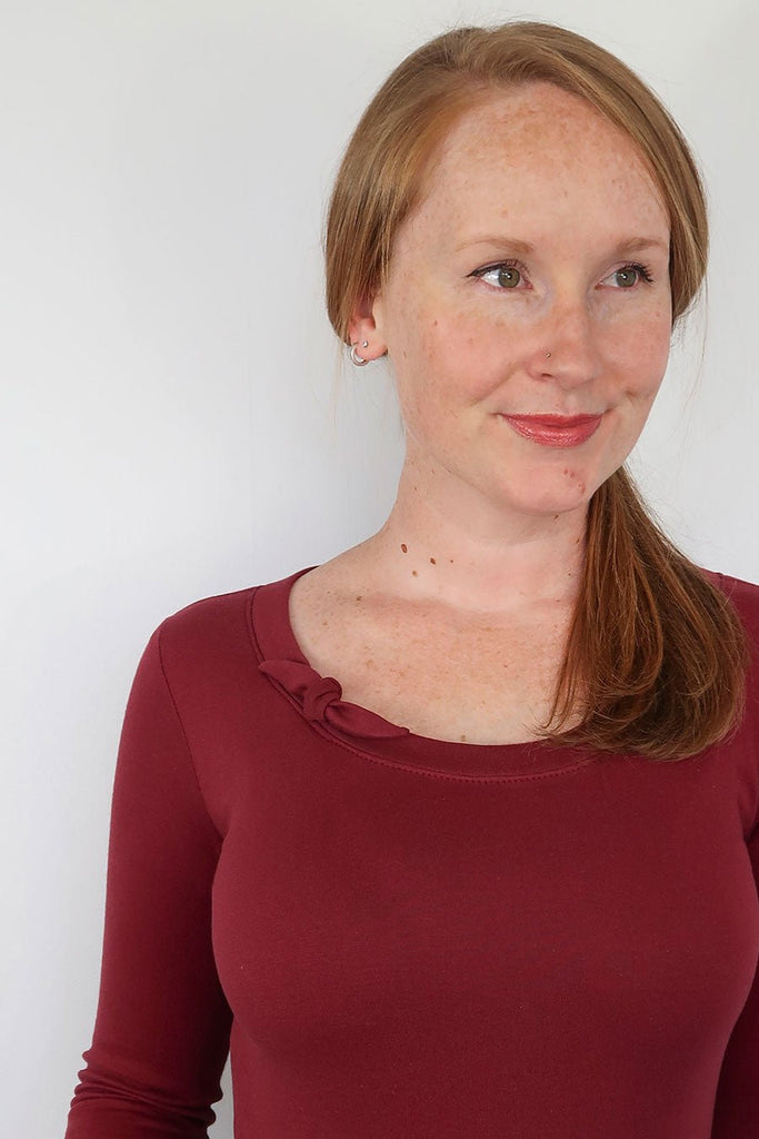 The Vielle Top - Jennifer Lauren Handmade - Digital PDF Download Pattern - The Eternal Maker - UK Fabric Shop