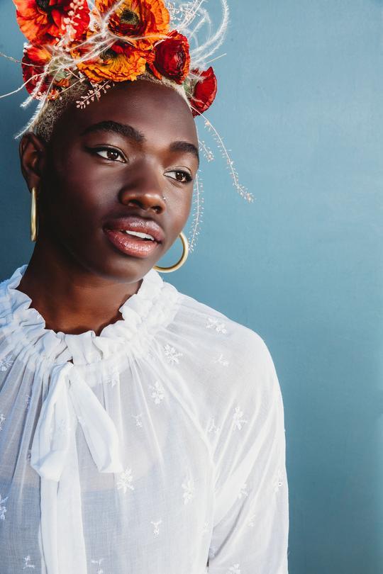 The Wilder Gown - Friday Pattern Company - The Eternal Maker - UK Fabric Shop