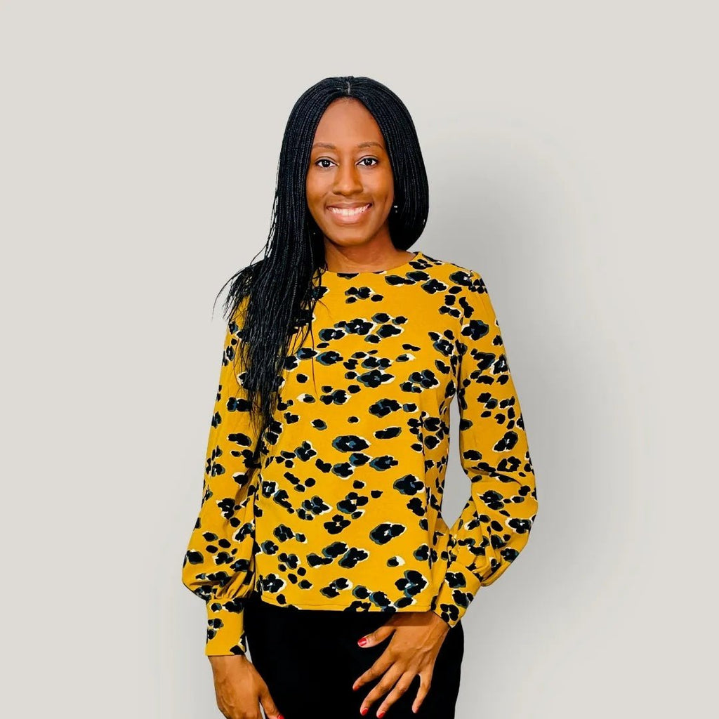 Tia Blouse - Michelle Sews - SIZE 16 - 30 - The Eternal Maker - UK Fabric Shop