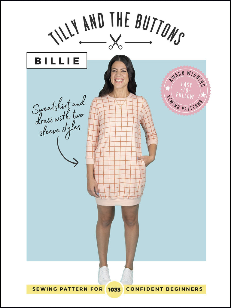 Tilly and the Buttons Dress Patterns Billie - Tilly and the Buttons Sewing Patterns