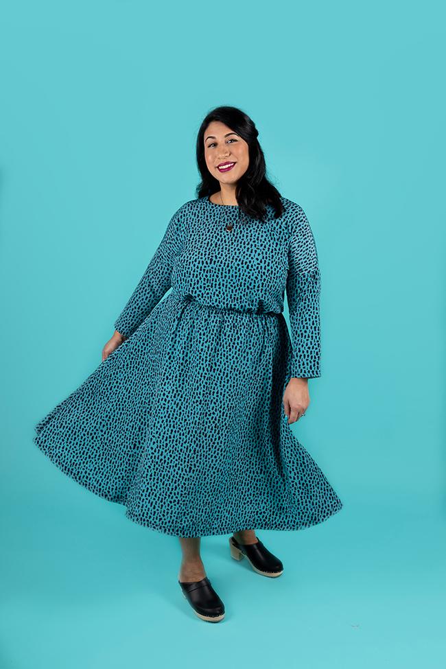 Tilly and the Buttons Dress Patterns Lotta - Tilly and the Buttons Sewing Patterns