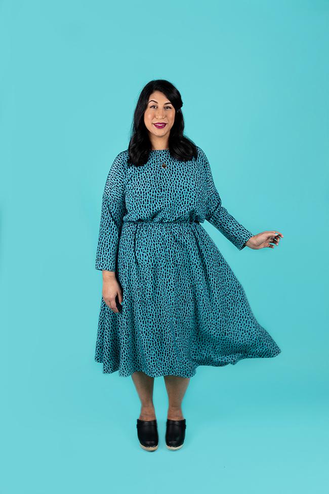 Tilly and the Buttons Dress Patterns Lotta - Tilly and the Buttons Sewing Patterns