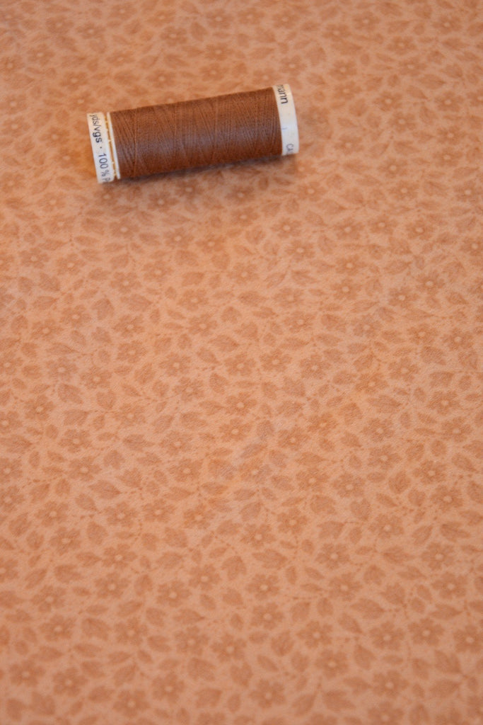 Tonal Floral - Beige - Flannel Days - Moda - pre cut fat quarter - The Eternal Maker - UK Fabric Shop