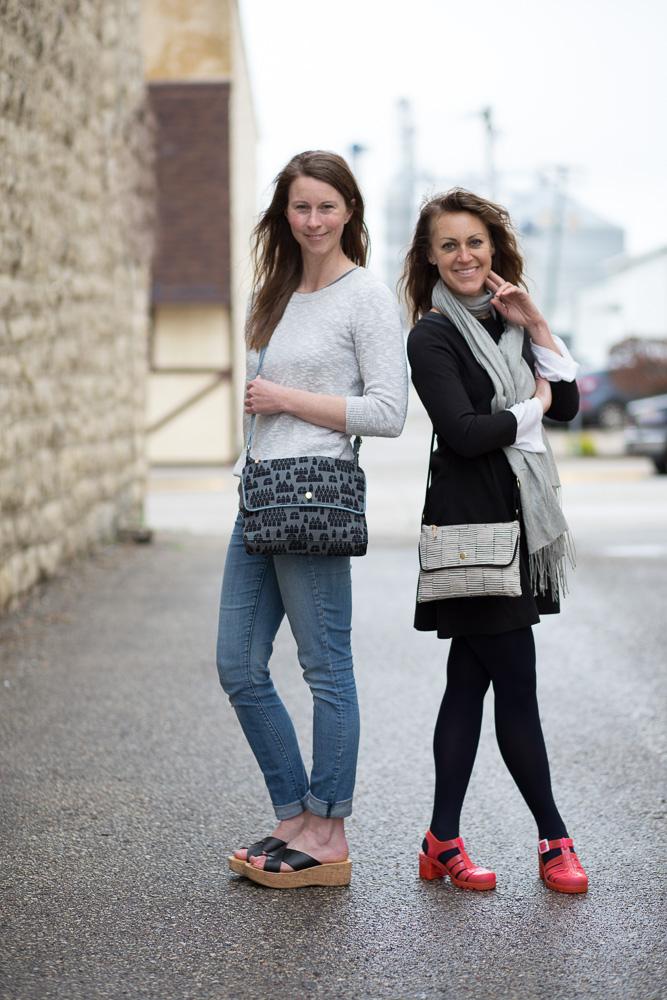 Traverse Bag Pattern - Noodlehead - The Eternal Maker - UK Fabric Shop