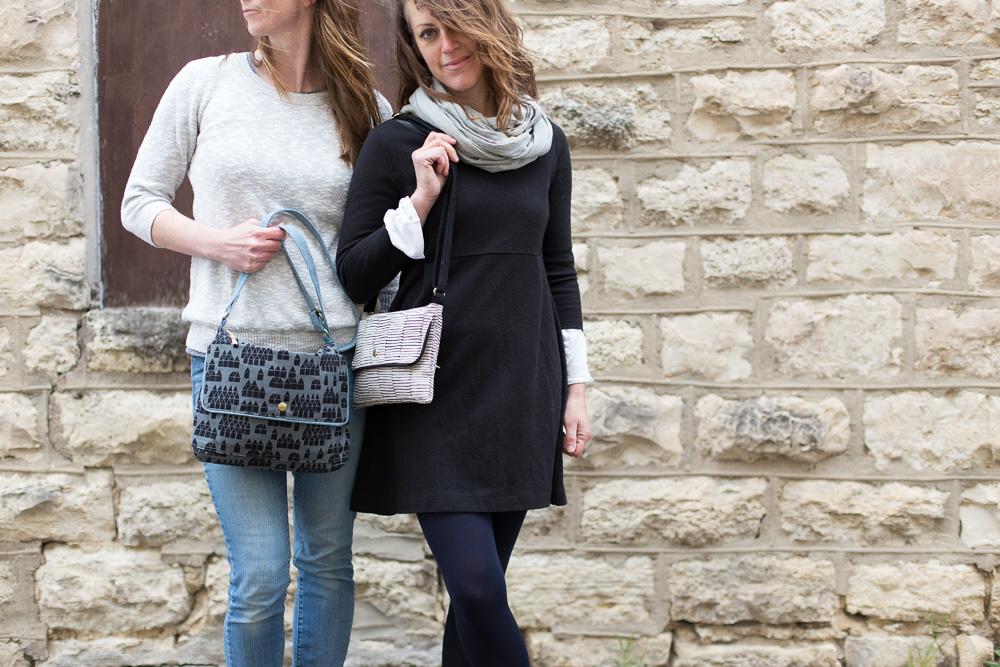 Traverse Bag Pattern - Noodlehead - The Eternal Maker - UK Fabric Shop