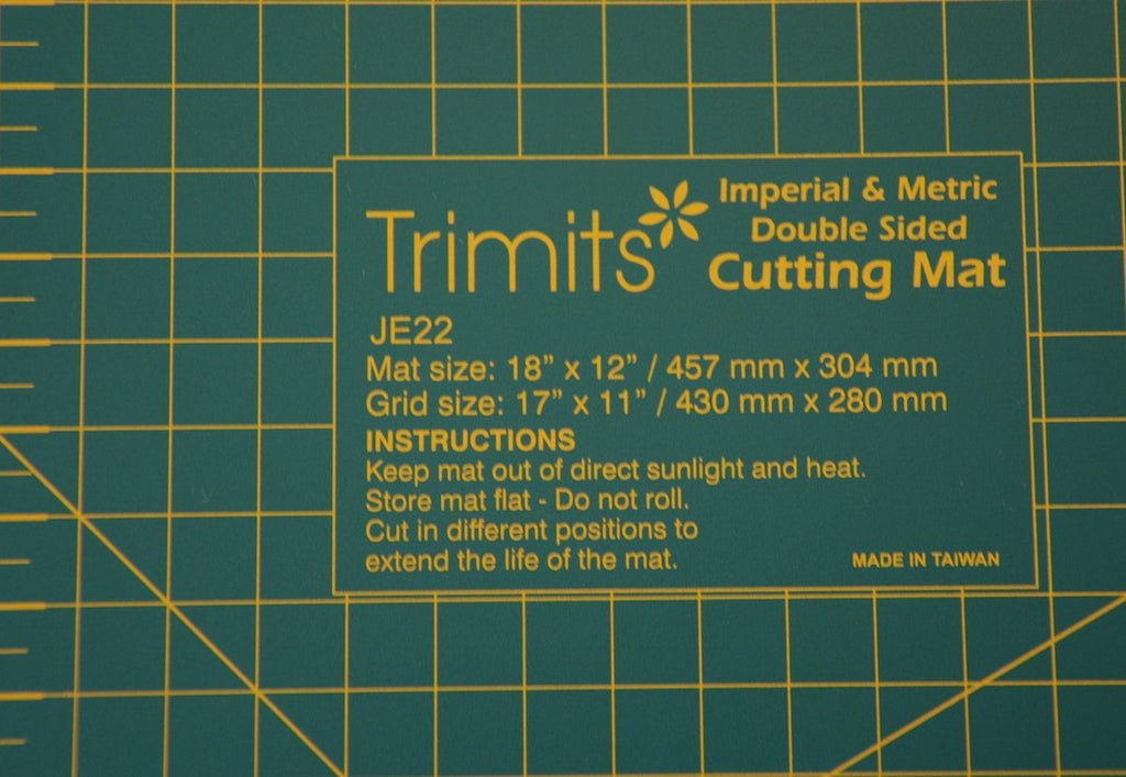 Trimits Haberdashery Trimits Cutting Mat - Large - 45cm x 60cm