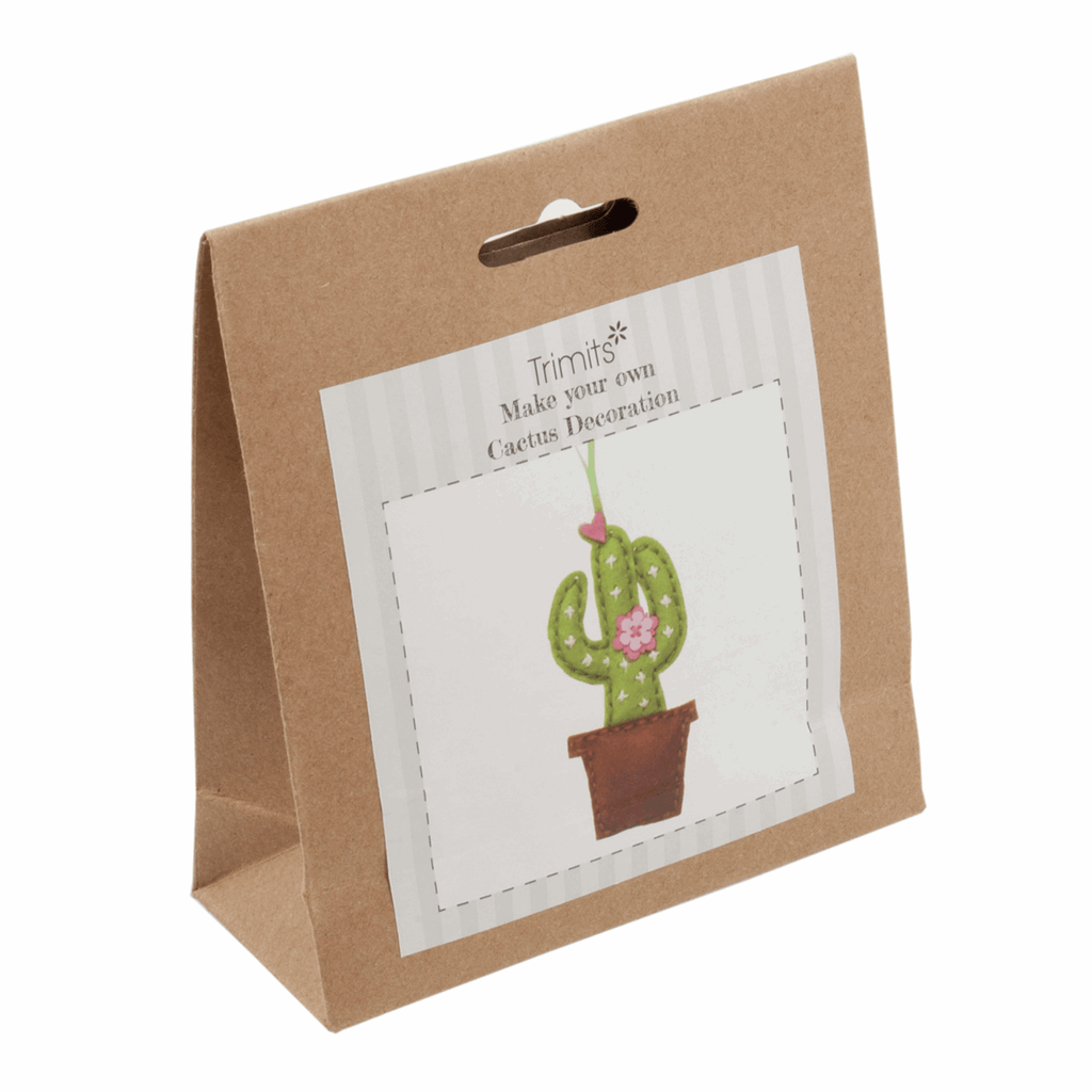Trimits Kits Make Your Own Felt Cactus