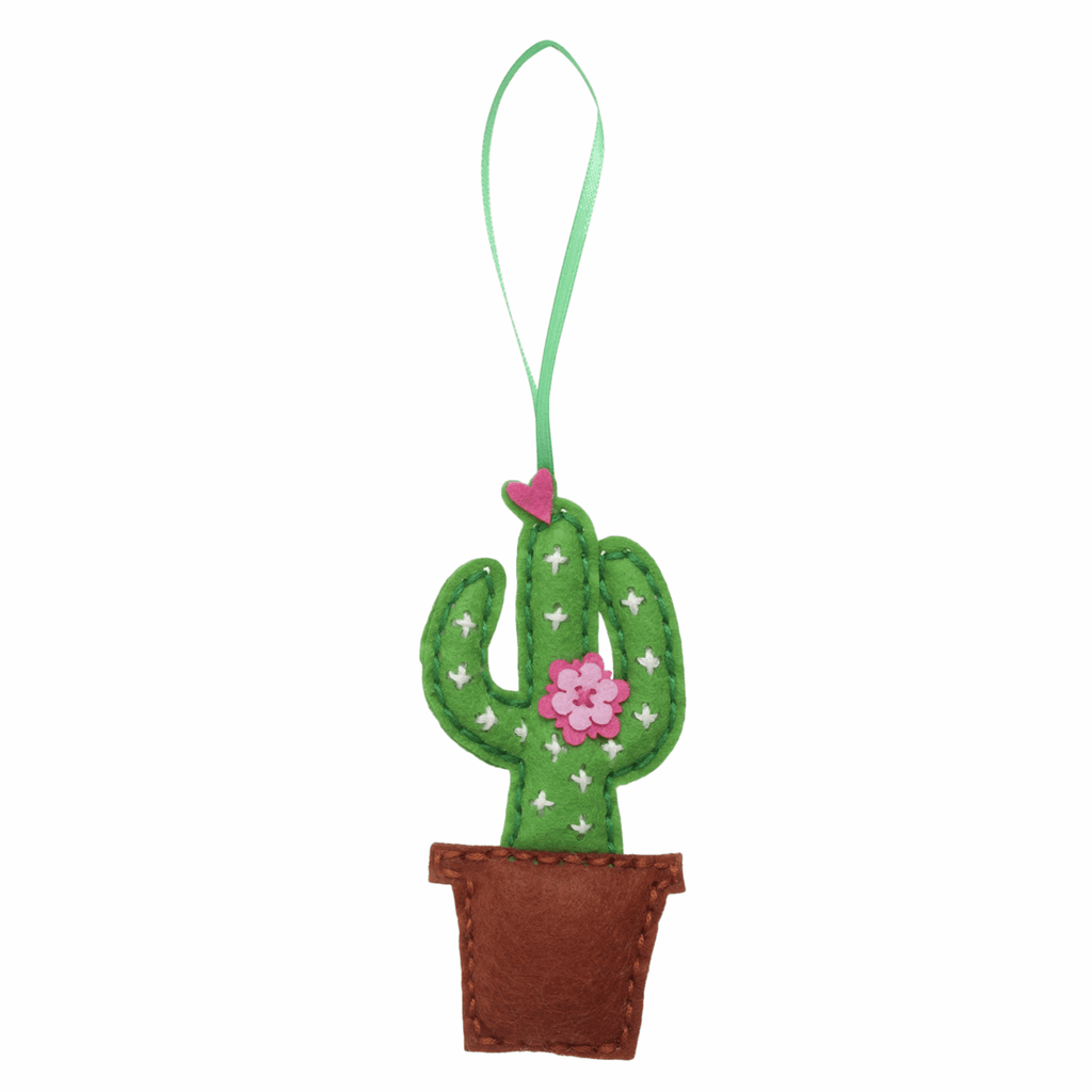 Trimits Kits Make Your Own Felt Cactus