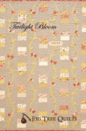 Twilight Bloom Quilt Pattern - Fig Tree and Co - The Eternal Maker - UK Fabric Shop