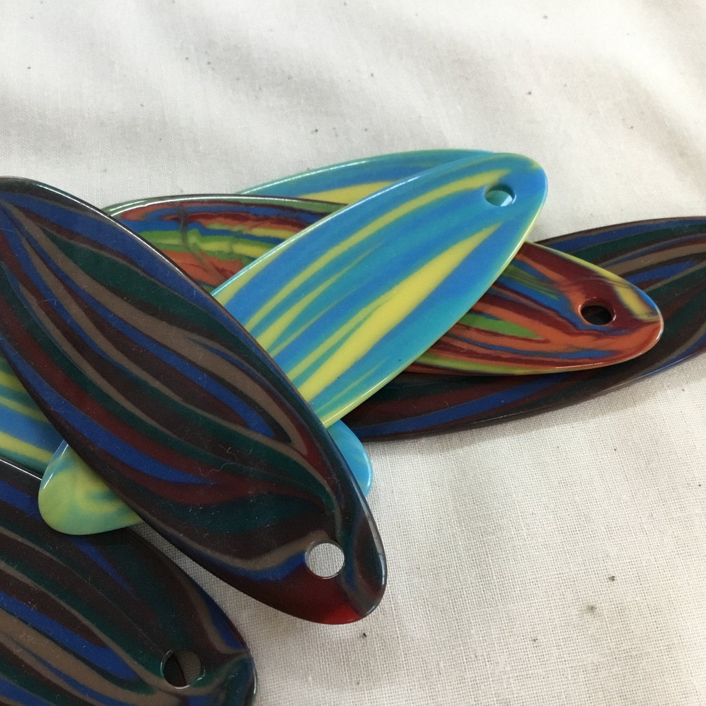 Twisters - twist me into shape with hot water! Make key rings, light pulls and more - The Eternal Maker - UK Fabric Shop