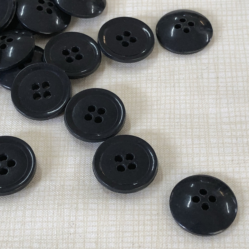 Unbranded Buttons Blazer Button - 20mm - Grey