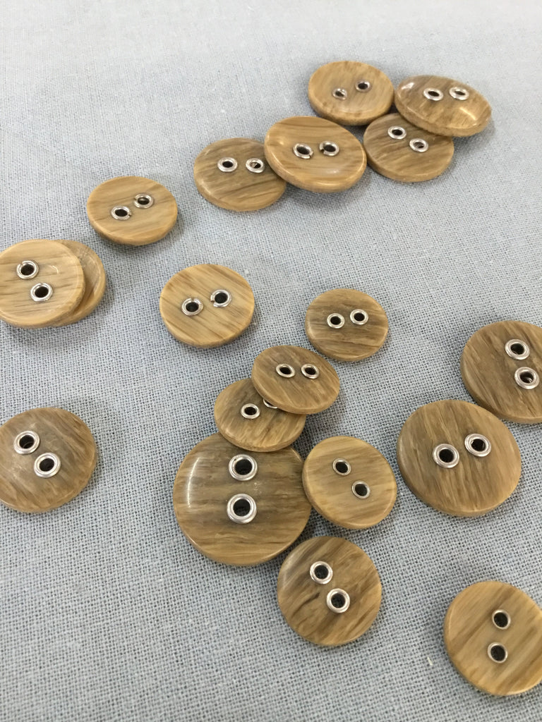Unbranded Buttons Wood Effect Button