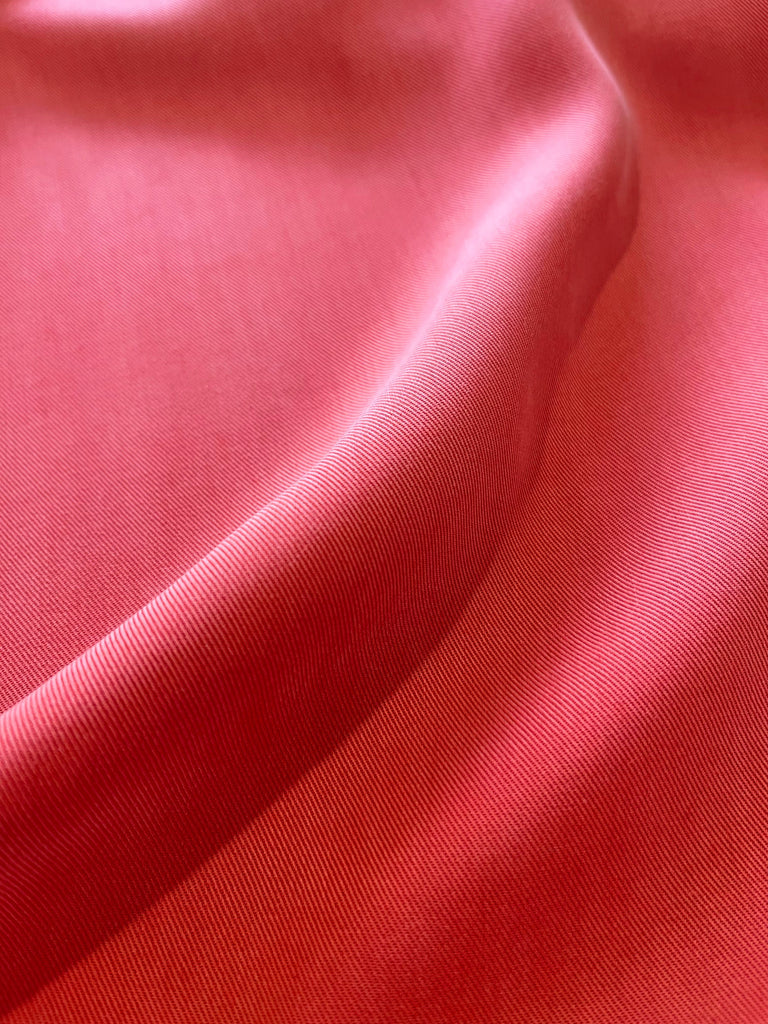 Unbranded Fabric Coral - Tencel Twill