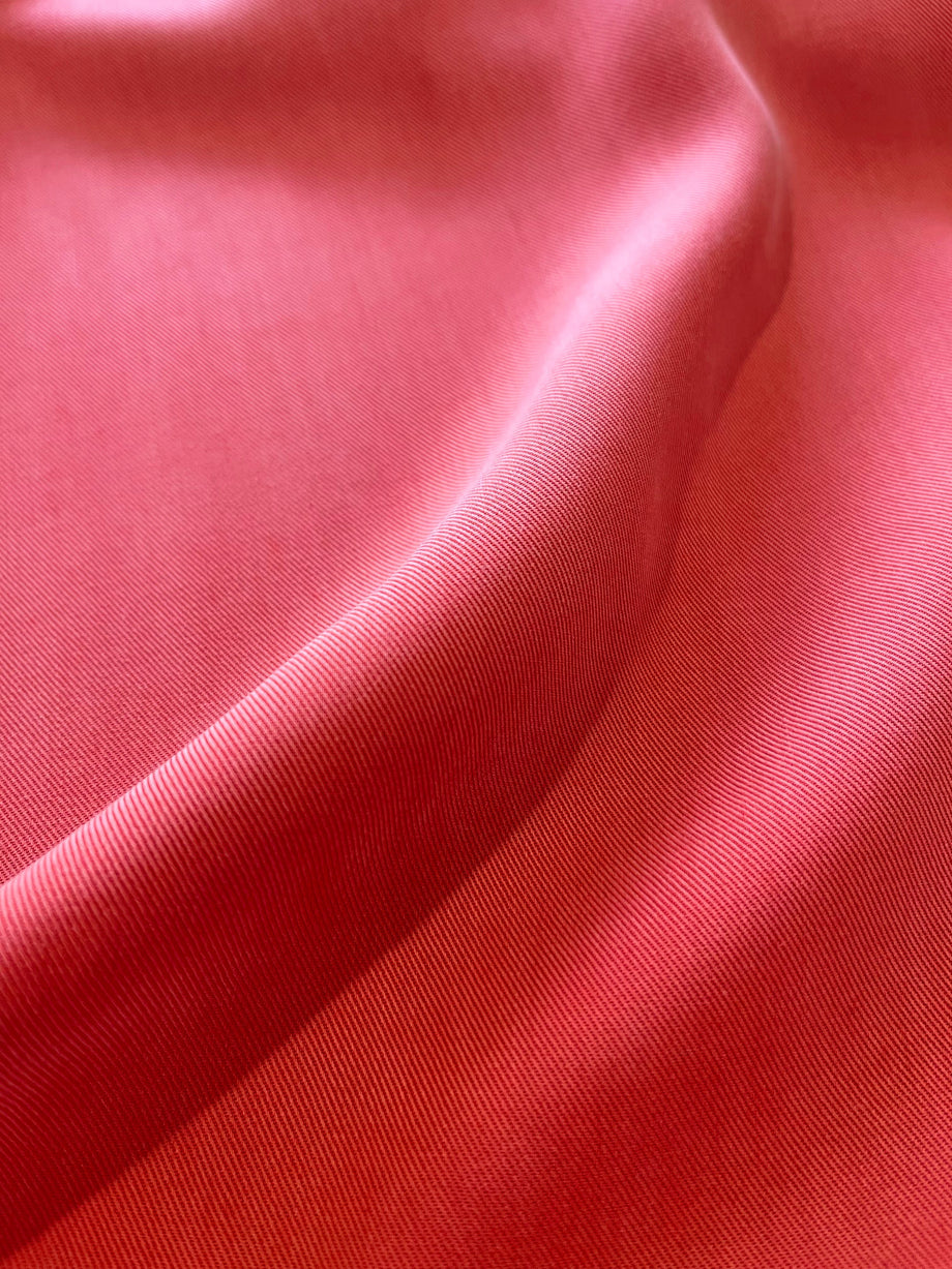 Tencel/modal jersey – Coral pink