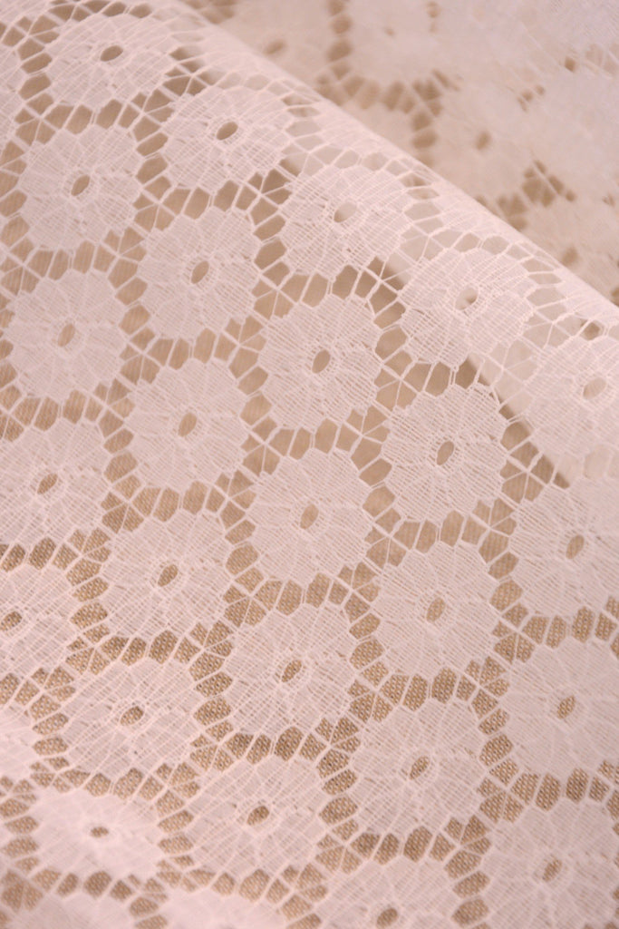 Unbranded Fabric Cream - Dutch Lace