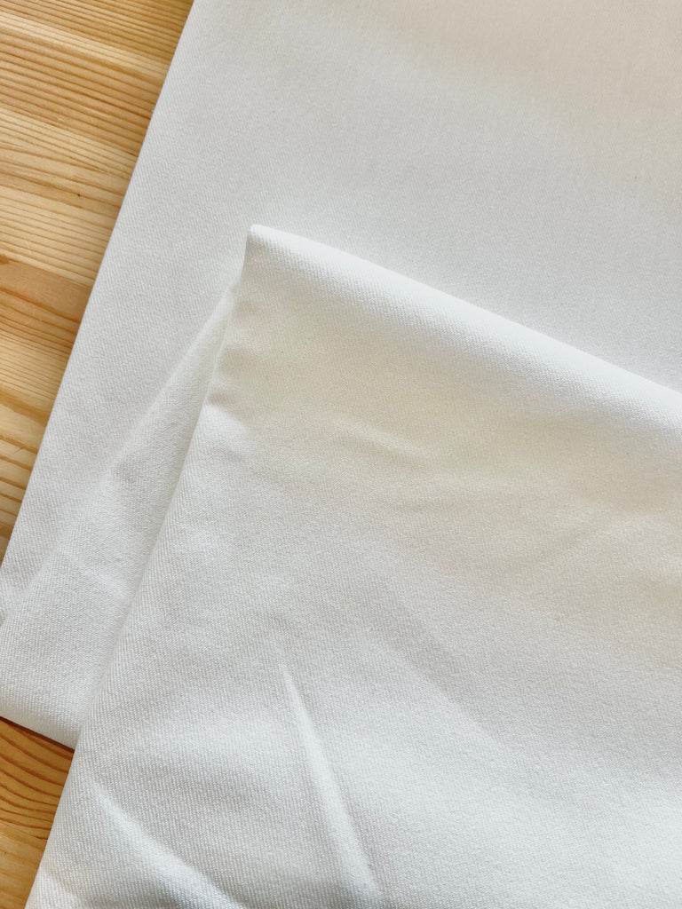 Unbranded Fabric Denim in White