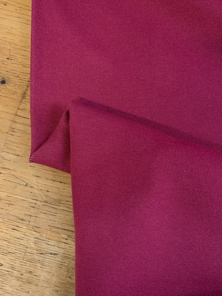 Unbranded Fabric Denim Jersey in Garnet